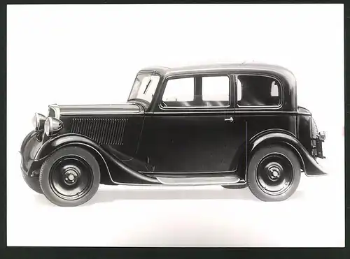 Fotografie Auto FIAT Balilla 1934