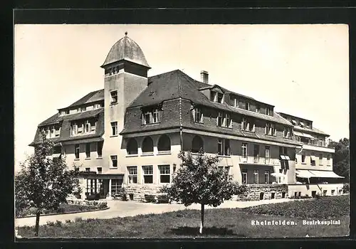 AK Rheinfelden, Bezirksspital