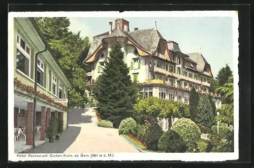 AK Bern, Hotel-Restaurant Gurten-Kulm