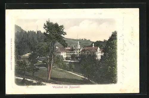 AK Appenzell, Kurhotel Weissbad