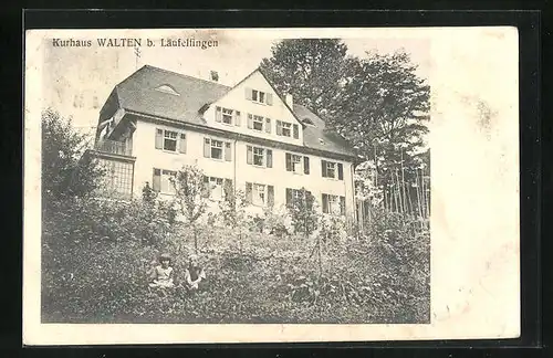 AK Läufelfingen, Hotel-Kurhaus Walten, Sommerimpression