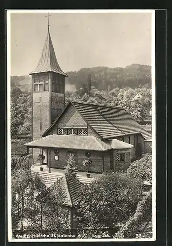 AK Egg, Wallfahrtskirche St. Antonius