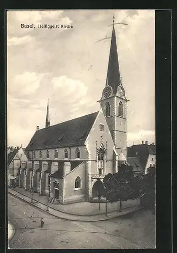 AK Basel, Heiliggeist Kirche