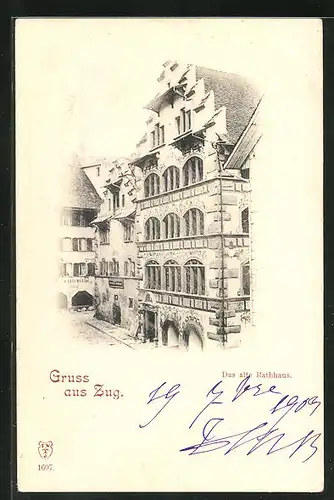 AK Zug, Das alte Rathaus