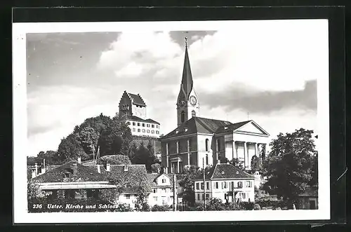 AK Uster, Kirche und Schloss