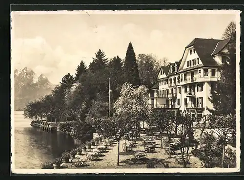 AK Hertenstein, Hotel am Vierwaldstättersee