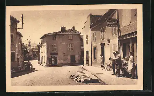 AK St-Laurent-d`Agny, Place de l`Eglise