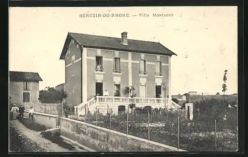 AK Sérézin-du-Rhone, Villa Montagny