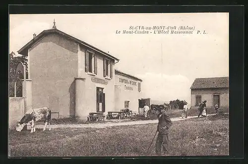 AK St-Cyr-au-Mont-d`Or, Le Mont-Cindre, L`Hôtel Massonnat