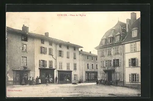 AK Cublize, Place de l`Eglise