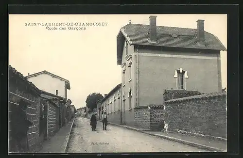 AK Saint-Laurent-de-Chamousset, Ecole des Garcons