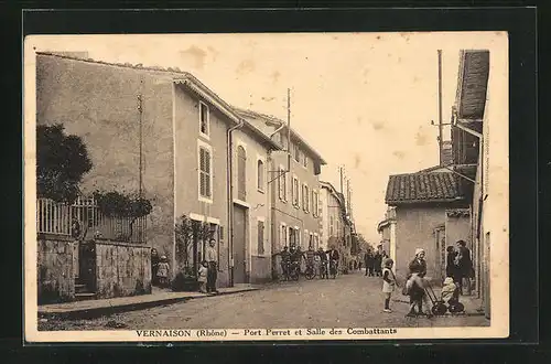 AK Vernaison, Port Perret et Salle des Combattants