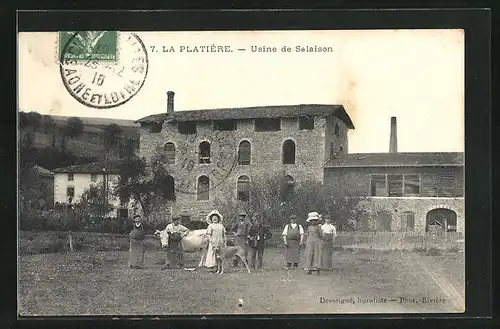 AK La Platière, Usine de Salaison