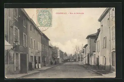AK Chasselay, Rue de Bellescize