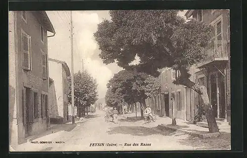 AK Feysin, Rue des Razes