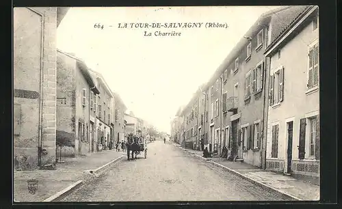 AK La Tour-de-Salvagny, La Charrière