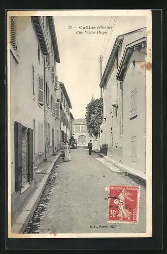 AK Oullins, Rue Victor-Hugo