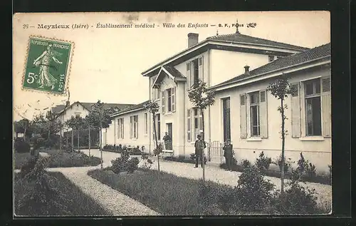 AK Meyzieux, Etablissement medical, Villa des Enfants