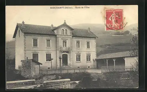 AK Marchampt, Ecole de Filles
