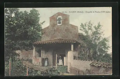 AK St-Loup, Chapelle de Vindry