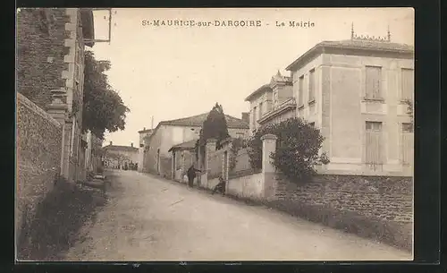 AK St-Maurice-sur-Dargoire, La Mairie