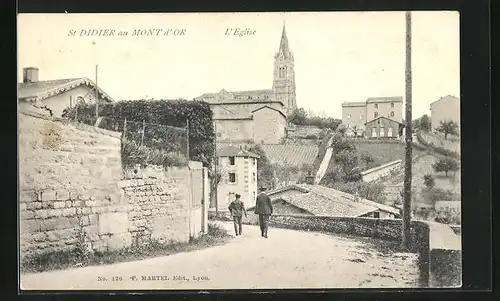 AK St. Didier au Mont d`Or, L`Eglise