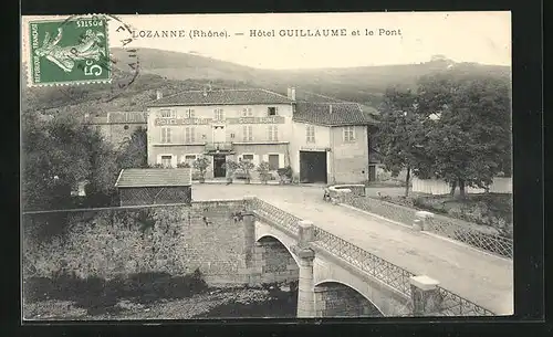 AK Lozanne, Hotel Guillaume et le Pont
