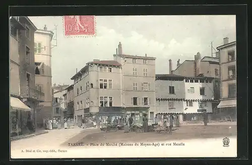 AK Tarare, Place du Marché