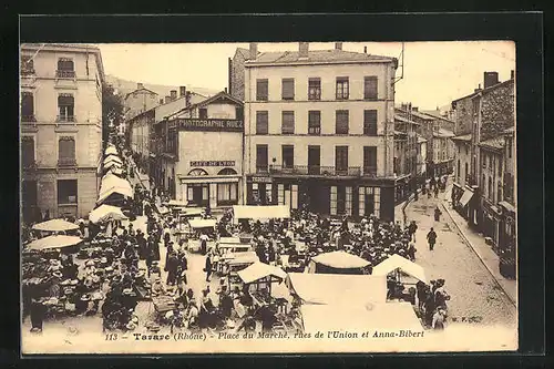 AK Tarare, Place du Marché