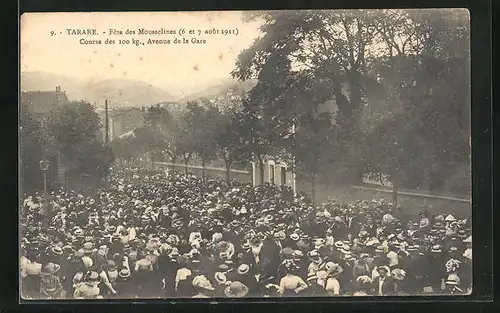 AK Tarare, Fête des Mousselines