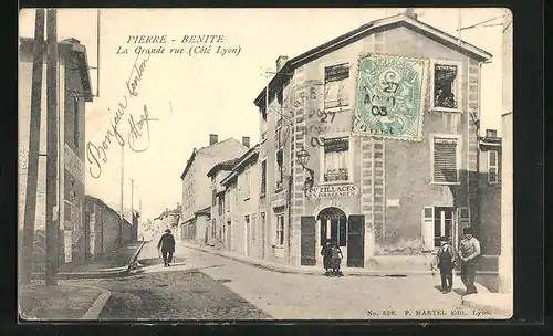 AK Pierre-Benite, La Grande rue