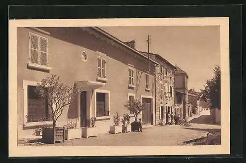 AK St-Laurent-D`Agny, Avenue de la Gare