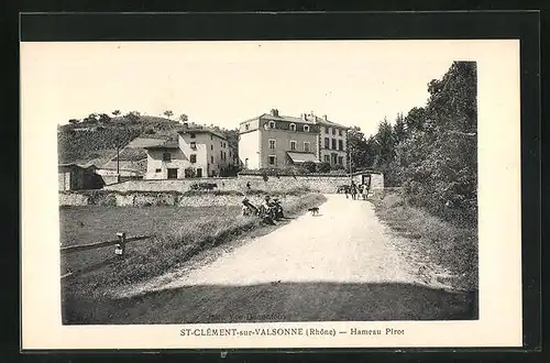 AK St-Clément-sur-Valsonne, Hameau Pirot