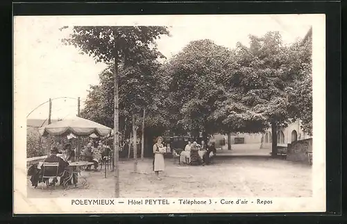 AK Poleymieux, Hôtel Peytel