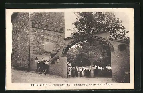 AK Poleymieux, Hôtel Peytel