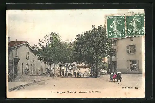 AK Irigny, Avenue de la Place