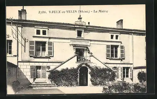 AK Vaulx en-Velin, La Mairie