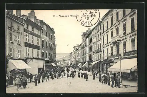 AK Tarare, Rue Pecherie
