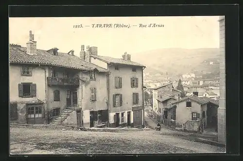 AK Tarare, Rue d`Arnas