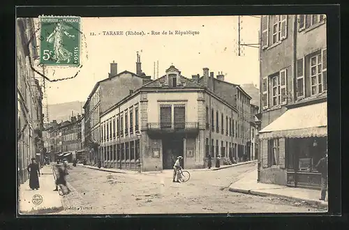 AK Tarare, Rue de la Répuplique