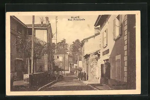 AK Blacé, Rue Principale