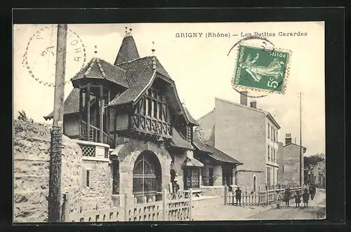 AK Grigny, Les Petites Cazardes