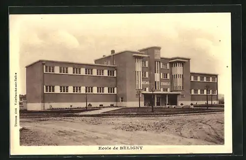 AK Bélingy, Ecole