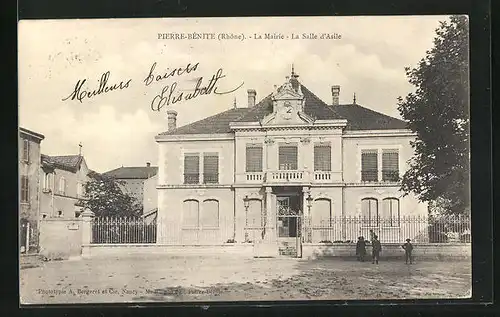AK Pierre-Bénite, La Mairie, La Salle d`Asile