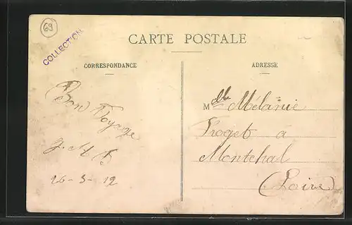 AK Les Olmes, L`Eglise et le Groupe scolaire