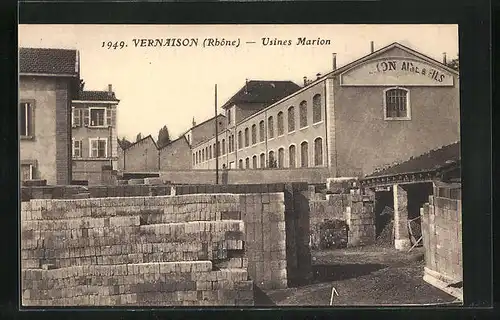 AK Vernaison, Usines Marion