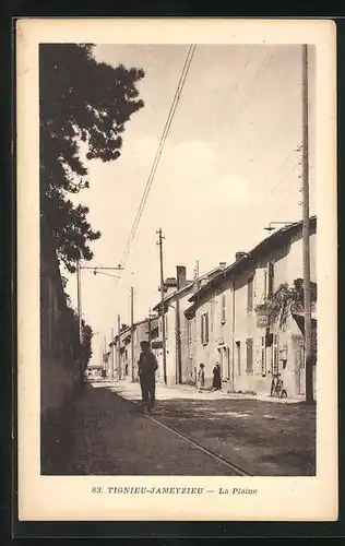 AK Tignieu-Jameyzieu, La Plaine