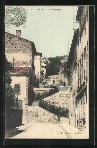 AK Tarare, Rue Montagny
