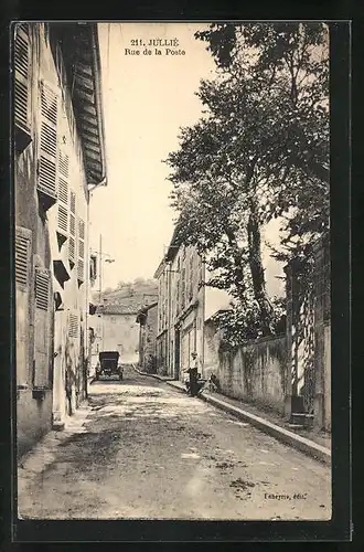AK Jullié, Rue de la Poste