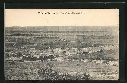 AK Villers-Marmery, Vue d`ensemble, Côté Nord